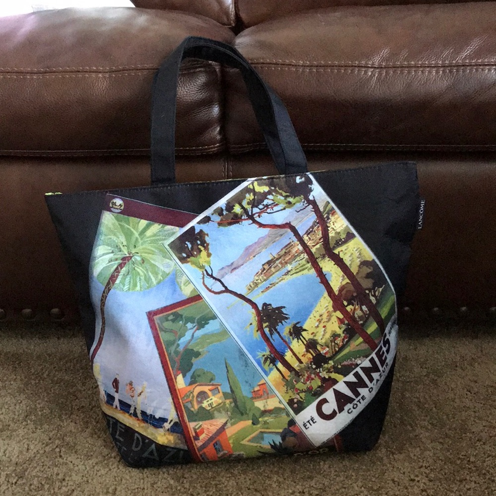 Lancôme tote